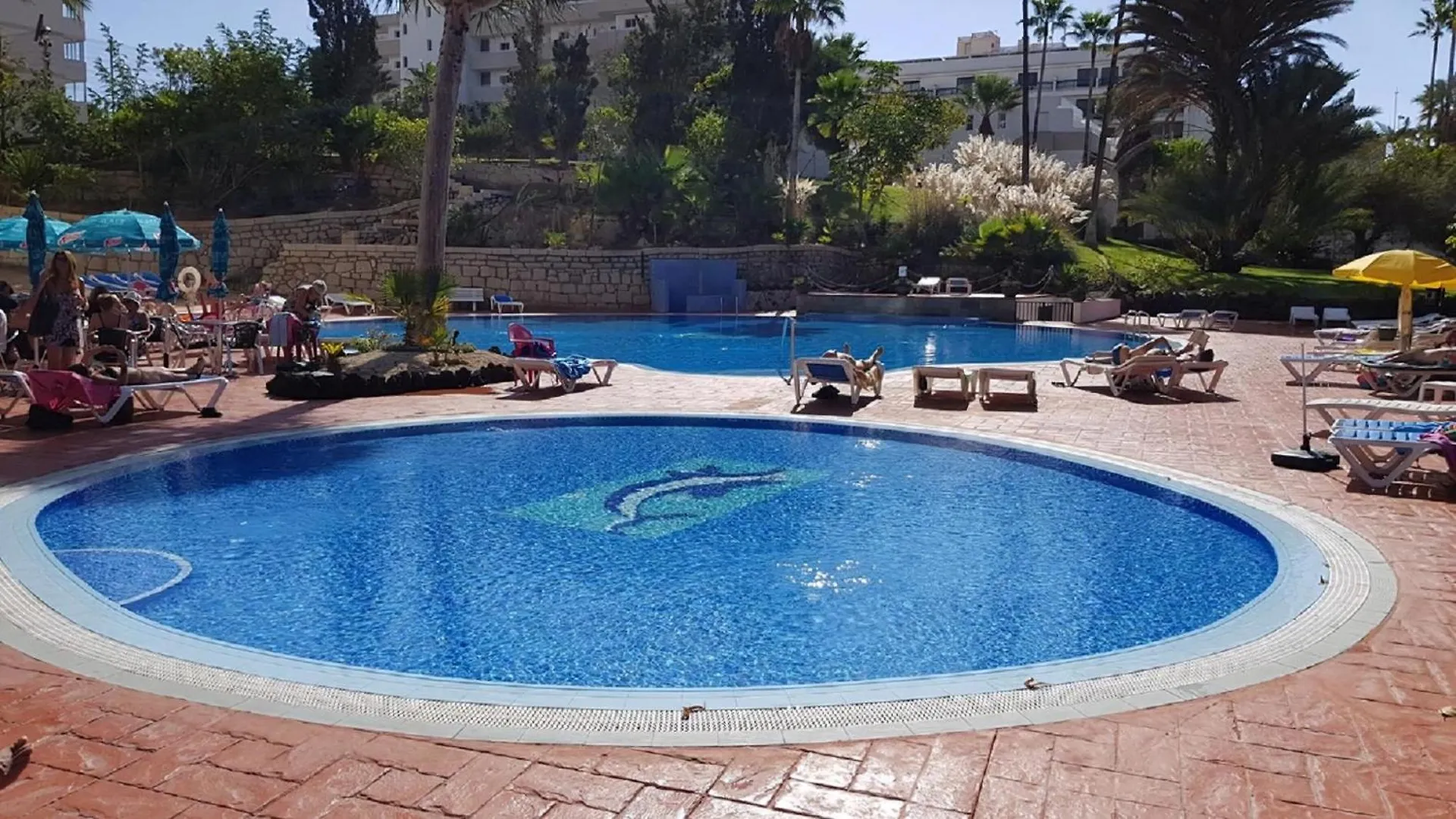 El Dorado Parking Wifi Y Piscina En El Complejo Apartment Playa de las Americas