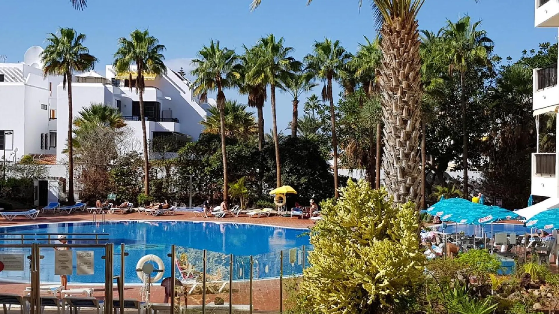 El Dorado Parking Wifi Y Piscina En El Complejo Apartment Playa de las Americas