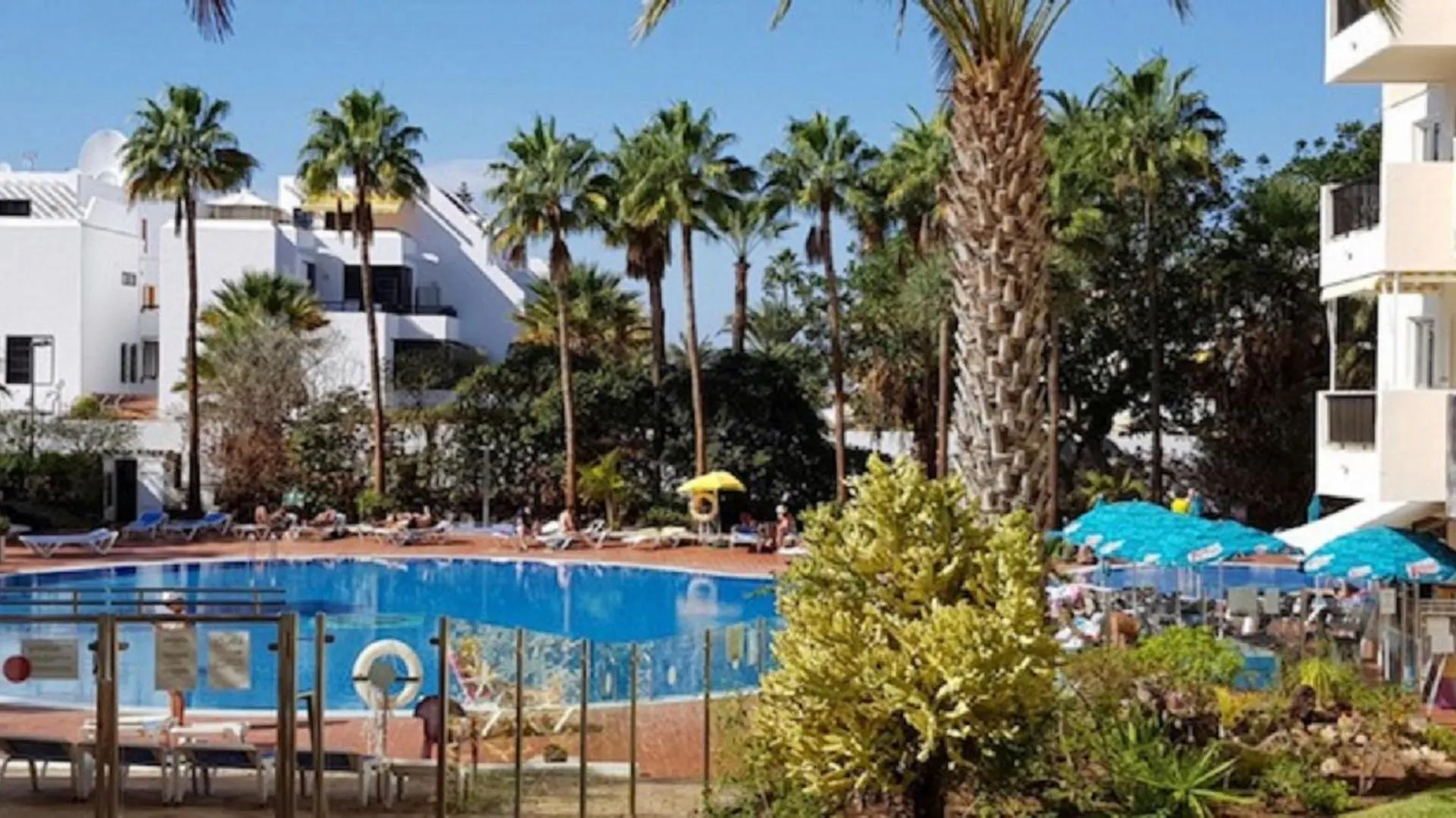 El Dorado Parking Wifi Y Piscina En El Complejo Apartment Playa de las Americas