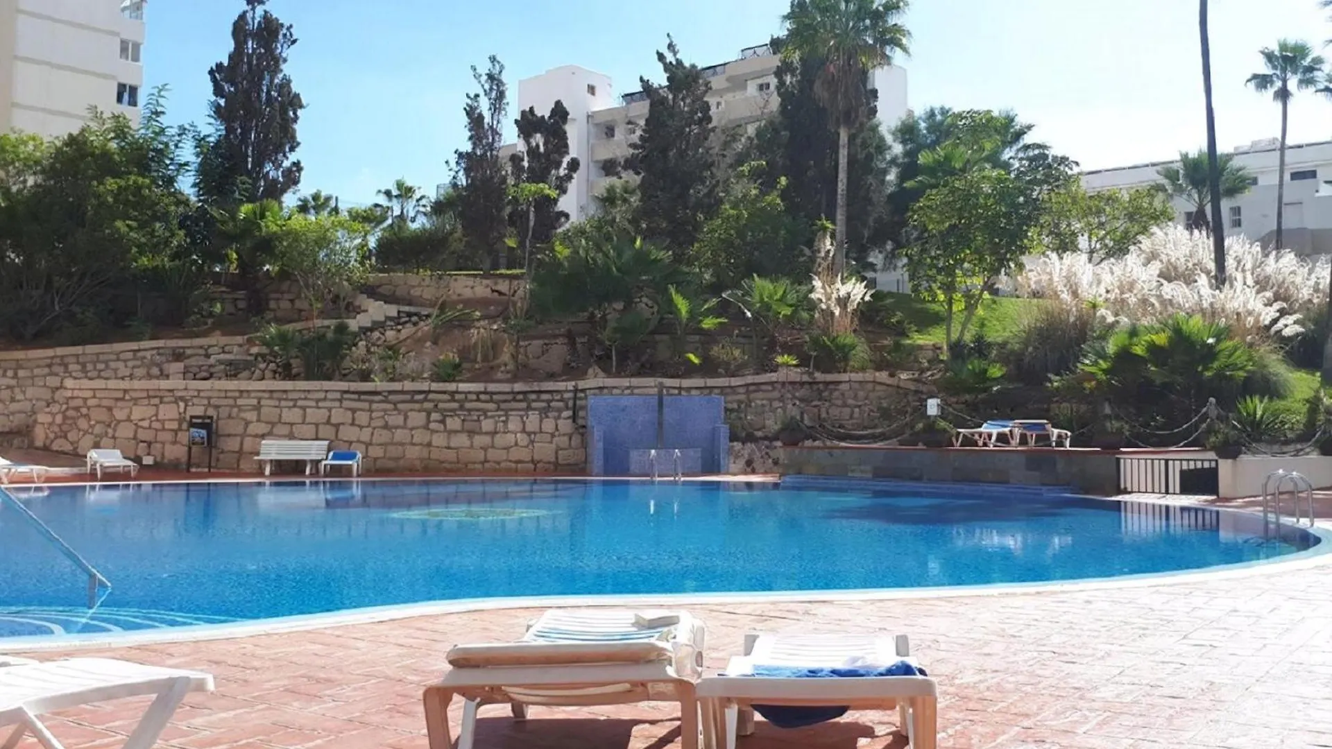 El Dorado Parking Wifi Y Piscina En El Complejo Apartment Playa de las Americas